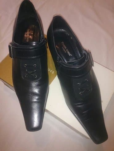 dəri qadın botilyonu: Ölçü: 40, İşlənmiş — 3