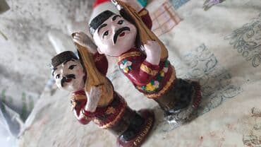 Süni güllər: Fiqur, Gips — 3