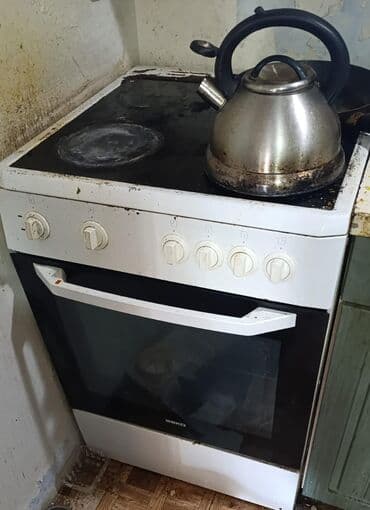 индукционная плита купить в баку: Плита Beko, Электрическая, Отдельностоящая, Б/у — 1