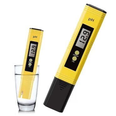 пес 3: Ph metr icmeli suyun akvarium hovuz ve s vaistelerin ph seviyyesini — 1