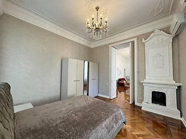 Mənzillər: İcarəyə verilir 2 otaqlı köhnə tikili 80 m², Sahil m. Kateqoriya — 7