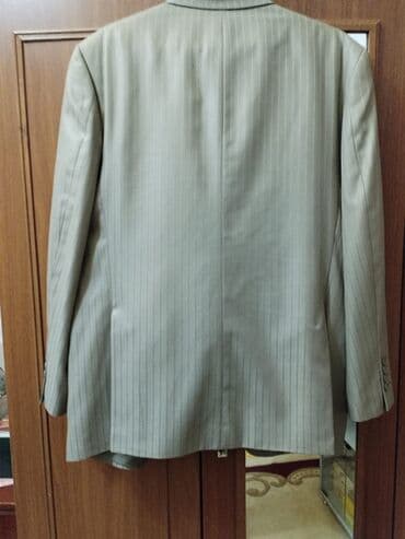 бежевые мужские костюмы: Новый костюм — 5