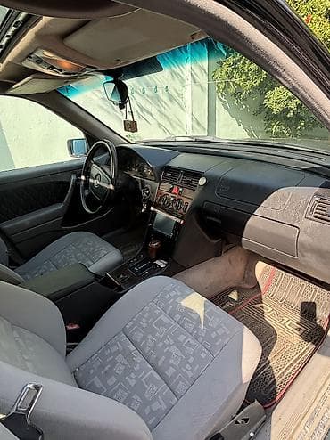 atero stop derman: Mercedes-Benz C 180: 1.8 l | 1996 il — 8