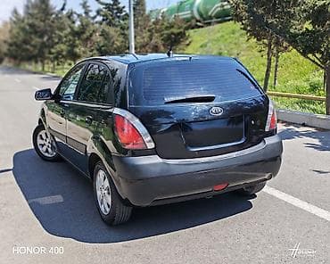 təkər satsi: Kia Rio: 1.4 l | 2006 il Sedan — 7