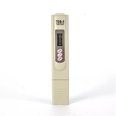 su termusu: TDS suyun codlugunu olcen TDS Suyun temizliyini olcen 0 ~ 17- — 1