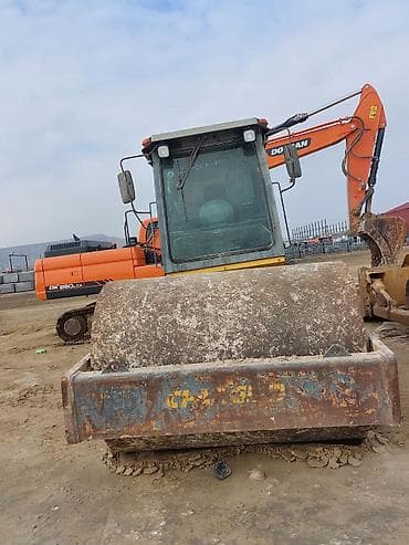 teker 20: Changlin torpaq sıxlaşdırma valı (yol valı) - Model: Changlin — 2