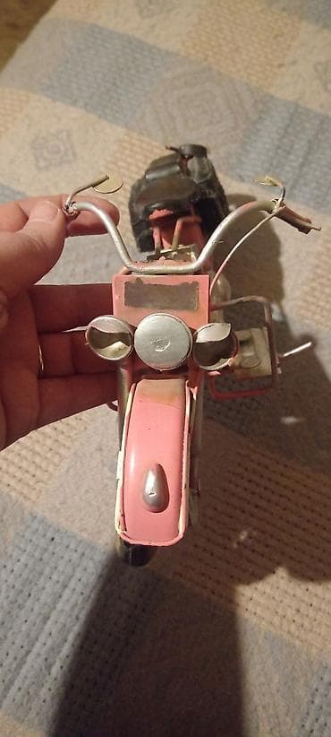 Fiqur, Metal, rəng - Çəhrayı — 1