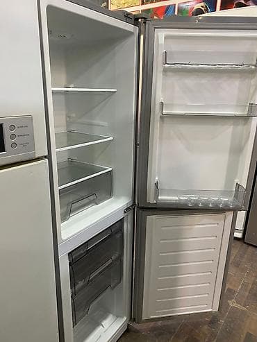 tab e: 2 qapılı Midea Soyuducu Satılır, rəng - Gümüşü — 2