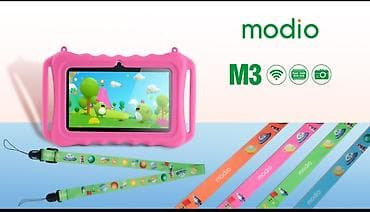 m tech computers: Kateqoriya: Planşetlər Brend: Modio Model: Kids M3 pink Təsvir — 1