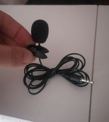 Sifarişlə əl işləri: Komputer ucun mikrafon yeni aux yeri — 2