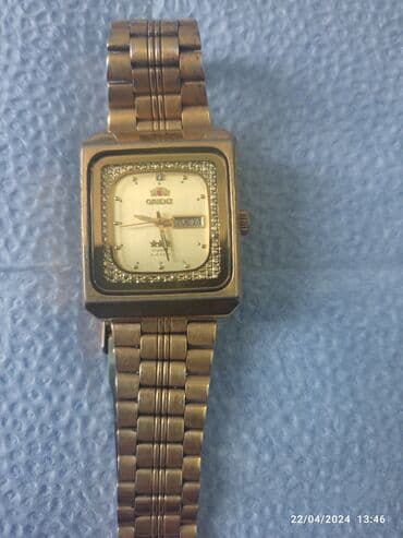 qizil brilyant: Orient ziq -zaq qizılı ideal vəziyyətdə ( korelevski saat) yapon — 3