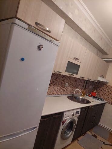 Ремонт и строительство: Mətbəx mebeli dəsti - Üst və alt dolablardan ibarət xətti mətbəx — 2