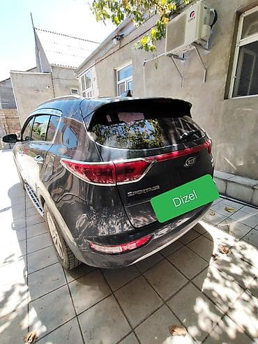 e39 m bufer: Kia Sportage: 2 l | 2017 il Ofrouder/SUV — 8