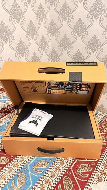 pes 2023 mobile: ASUS TUF Gaming A15 oyun noutbuku - Prosessor: AMD Ryzen 7 7000 — 8