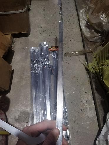 nori satisi: Şişlər tikə və lülə üçün paçkada 6 ədəd olur paçkaynan satılır — 7