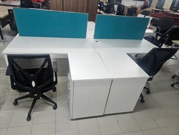 компьютерный стол: İşlənmiş, Dördbucaq masa — 3