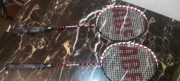 Ролики: Badminton raketləri dəsti 2 si birlikdə satılır (40 AZN) - Dəstdə: 2 — 3