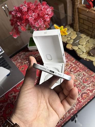 xiaomi redmi note 8 qiyməti: IPhone 16, 128 GB, Ağ, Face ID, Sənədlərlə — 5