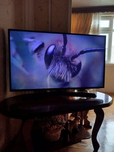 toshiba 108 ekran smart tv: LG Smart TV – təxminən 43 düym ekran: Xüsusiyyətləri Brend: LG — 1