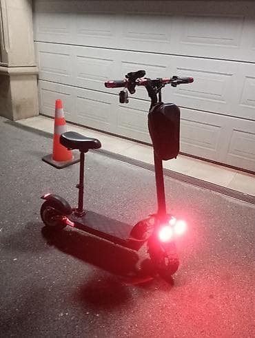 electrikli scooter: İşlənmiş Elektrik samokat 10", > 1000 Vt, > 45 km/s, Ünvandan götürmə, Ödənişli çatdırılma — 1