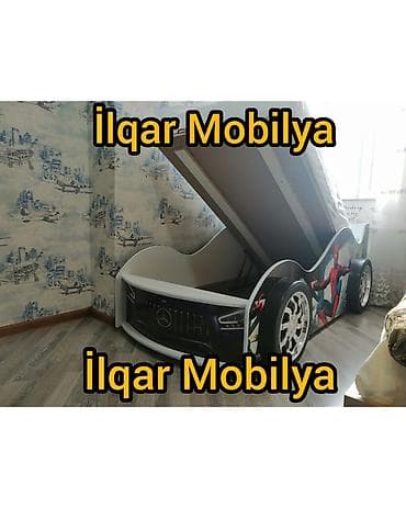 evcil mobilya: Yeni, Sifariş ilə, Maşın-çarpayı, Matrassız, Siyirməsiz — 3