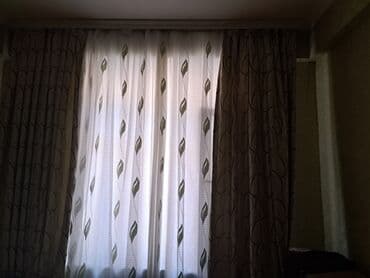 dikey tül perde: İşlənmiş, Pərdə, rəng - Yaşıl, Ünvandan götürmə — 3