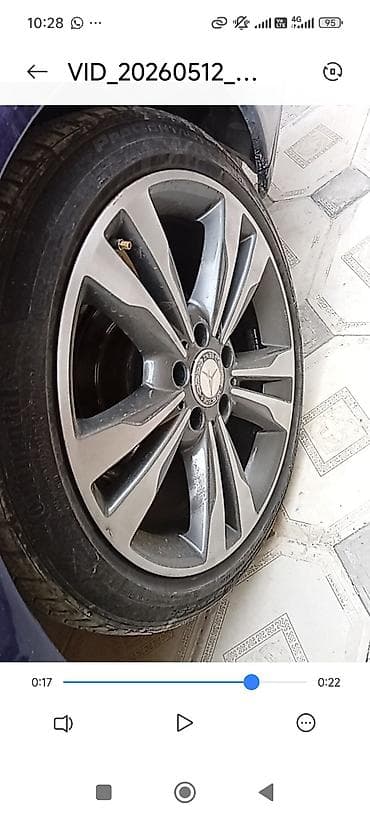 İşlənmiş Disk təkər Mercedes-Benz R 18, 4 Boltlu
