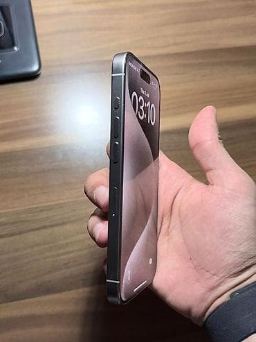 IPhone 15 Pro, 128 ГБ, Natural Titanium — 3