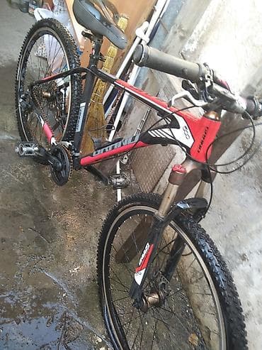 Şəhər velosipedləri: Grand MTB velosiped - Brend/model: GRAND (üzərində “GRAND” və “500” — 2