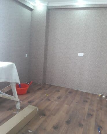 Plitə işləri: Kagiz oboylarin vurulmasi — 6