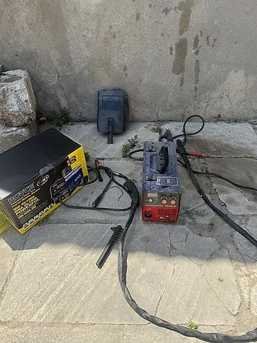 suvarma aparatı: ROYCE MIG-MMA-350 inverter qaynaq aparatı - Qaynaq üsulları: MIG — 4