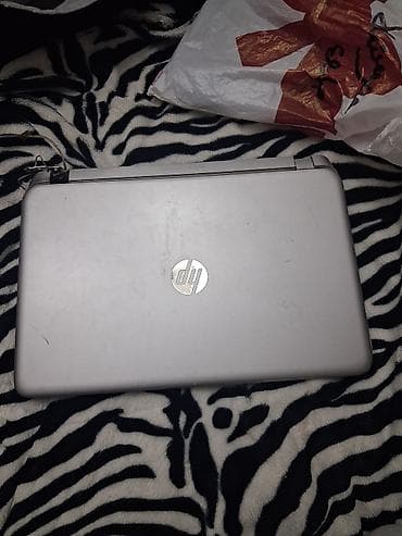 HP Envy noutbuk (gümüşü korpus) ekranı yoxdu deyə satılır gta v cs