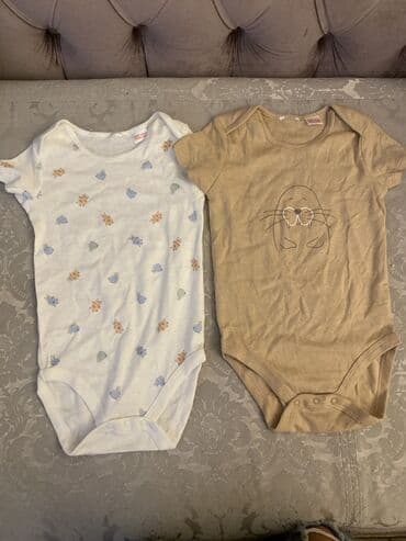 детские вещи маленькие: Bodi, Uniseks, 1 - 2 yaş — 2