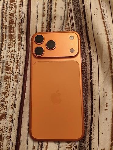 IPhone 17 Pro Max, Narıncı