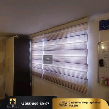 perde 2: Jalüz pərdə ucuz sok qiymətlər bizdə 2 ya 3 günərzində hazırlama — 7