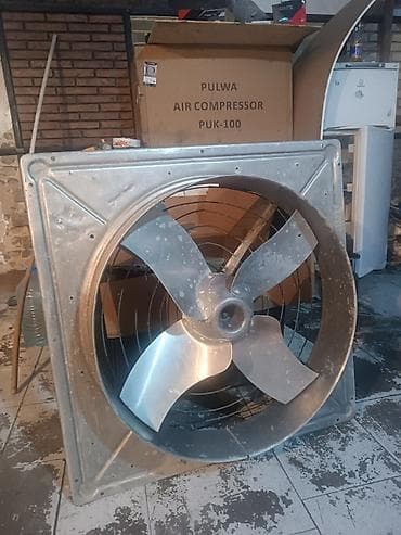 playstation servis: Sənaye tipli divar ventilyatoru 3 faza 1×1 Ünvan Buzovna-Maştağa yolu — 2