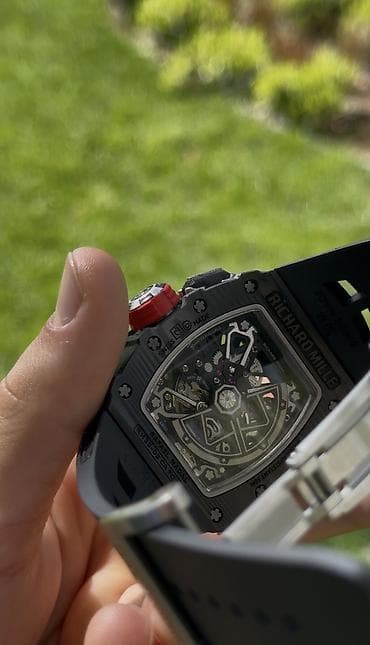irşad saat: Yeni, Qol saatı, Richard mille — 10