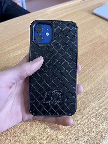 nokia mini telefon: IPhone 12, 64 GB, Blue Titanium, Face ID — 3