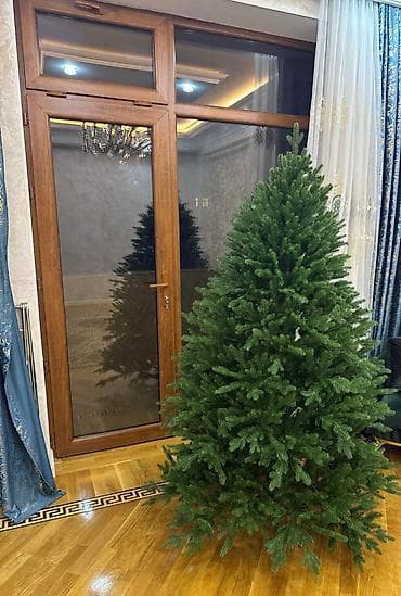 Süni Yeni il şam ağacı – 180 sm - Püşk və sıx budaqlar, çox təbii lalafo.az -da Süni Yeni il şam ağacı – 180 sm - Püşk və sıx budaqlar, çox təbii