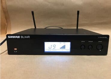 mikrafon baku: Yeni Radio Mikrofon Shure — 15