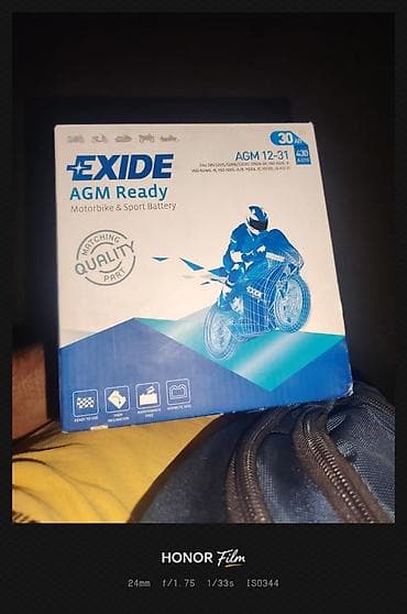 statır: Exide, 30 ah, Orijinal, Yeni — 1