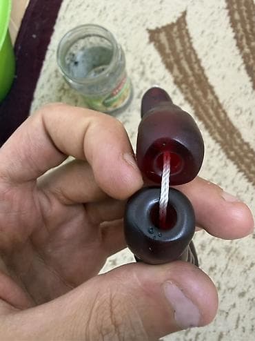 40 düymə sırğa: 25 mm Ölçülerinde Qədim Alman Katalin — 2