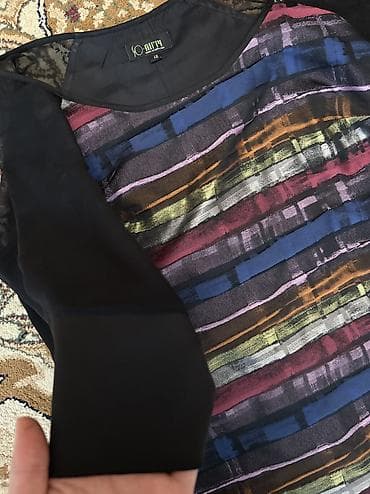 Жилеты, безрукавки: Вечернее платье, Макси, S, M — 7