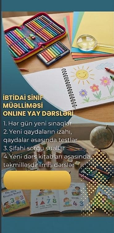 https:promo.bizon.az: Məktəbəqədər və ibtidai sinif hazırlığı, Azərbaycan dili, Onlayn — 1