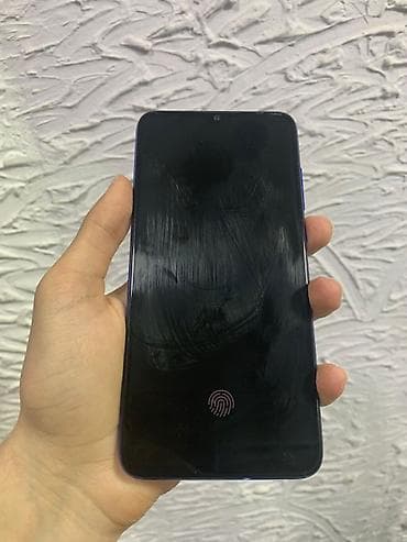 Xiaomi Mi 9 Lite, rəng - Mavi, 
 Barmaq izi