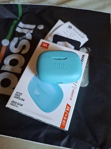 İşlənmiş Simsiz (Bluetooth) Qulaqcıqlar, JBL, rəng - Mavi lalafo.az -da İşlənmiş Simsiz (Bluetooth) Qulaqcıqlar, JBL, rəng - Mavi