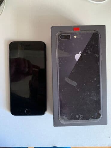 Фото и видеокамеры: IPhone 8 Plus, 64 ГБ, Черный, Отпечаток пальца, С документами — 2