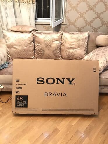 домашний кинотеатр сони: Yeni Televizor Sony 48" — 3