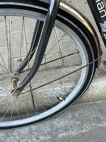 velosipedlər 28: Şəhər velosipedi Crolan, 28", sürətlərin sayı: 1 — 7