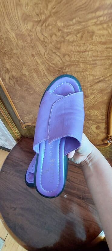 platforma qadın krossovkaları: Məhsul: Qadın platformalı çəpik/sandal - Brend: CALETE (içlikdə loqo — 2